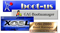 Favorit bootmanagers